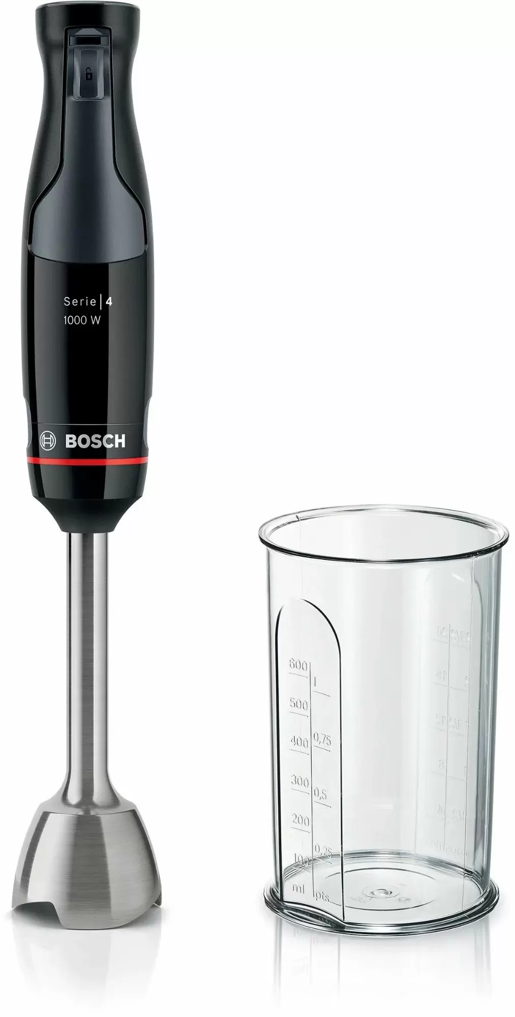 Блендер Bosch MSM4B610, черный