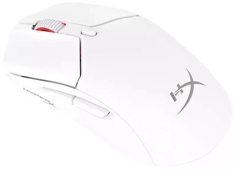 Mouse HyperX Pulsefire Haste 2 Mini, alb