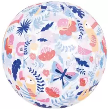 Надувной мяч Avenli 53012, разноцветный