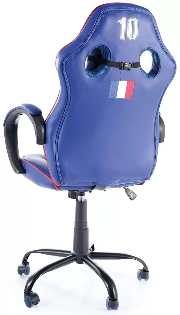 Scaun gaming Signal France, albastru închis