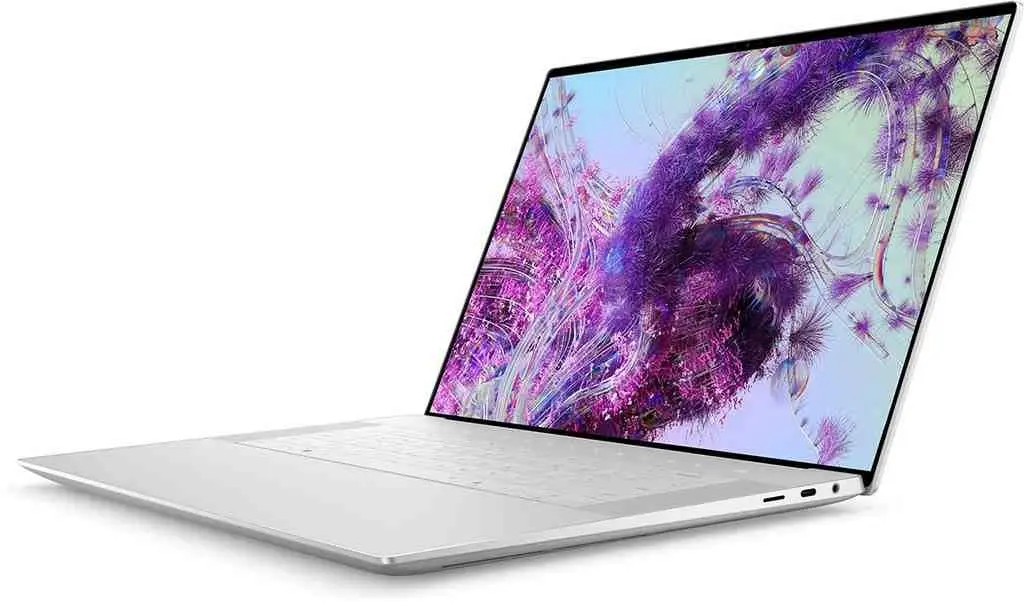 Ноутбук Dell XPS 16 Platinum (16.3"/FHD+/Core Ultra 7 155H/32GB/1TB/Win11Pro), серебристый