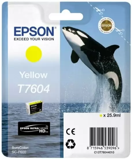 Cartuș Epson C13T76044010, yellow