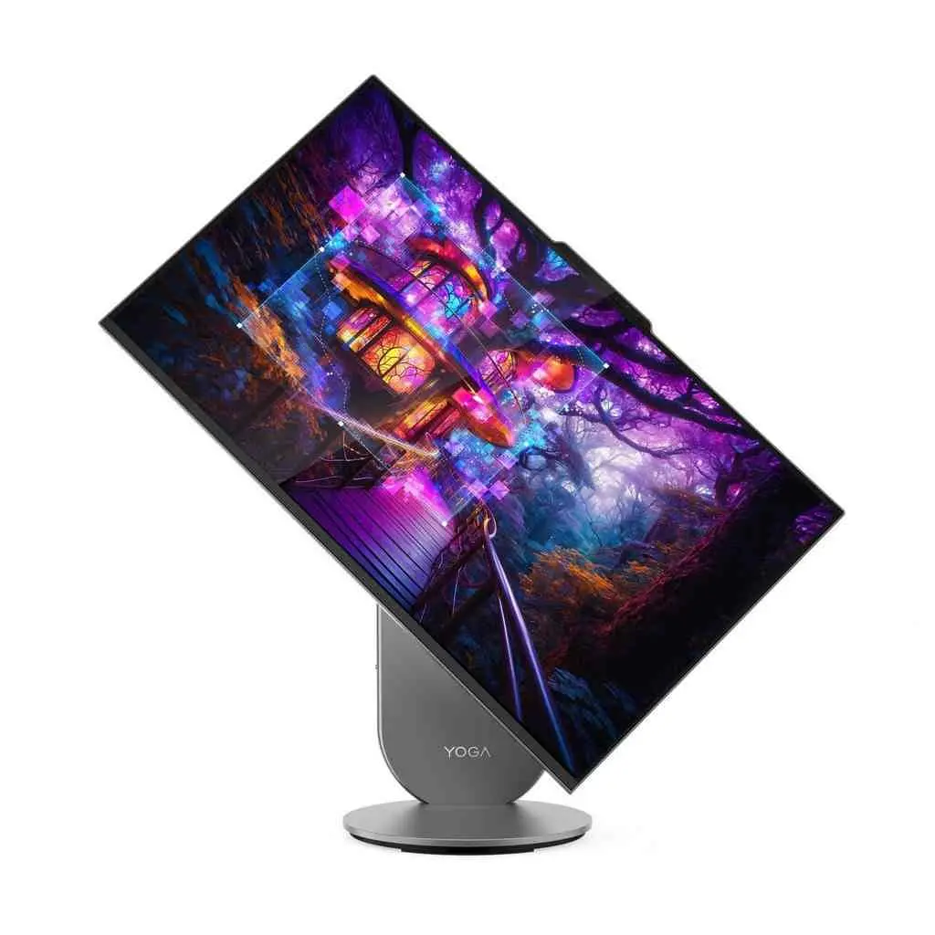 Моноблок Lenovo AIO Yoga 27IAH10 (27.0"/QHD/Core Ultra 9 285H/32GB/1TB), серый на tehnoparc.md Моноблок Lenovo AIO Yoga 27IAH10 (27.0"/QHD/Core Ultra 9 285H/32GB/1TB), серый