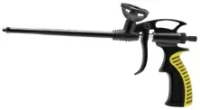 Pistol pentru spumă poliuretanică Topmaster 491308, negru/galben