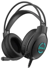 Наушники A4Tech FH300U, черный на tehnoparc.md Наушники A4Tech FH300U, черный