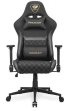 Геймерское кресло Cougar Armor One V2 GOLD, черный/серый