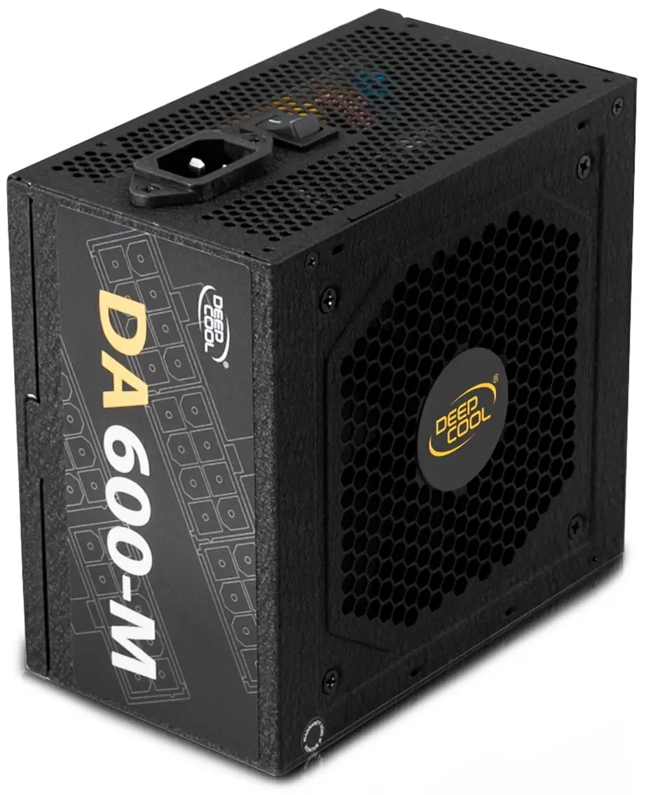Блок питания Deepcool DA M DA600-M 600W, 80+ Bronze