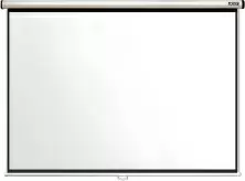 Экран для проектора Acer M87-S01MW, белый/черный