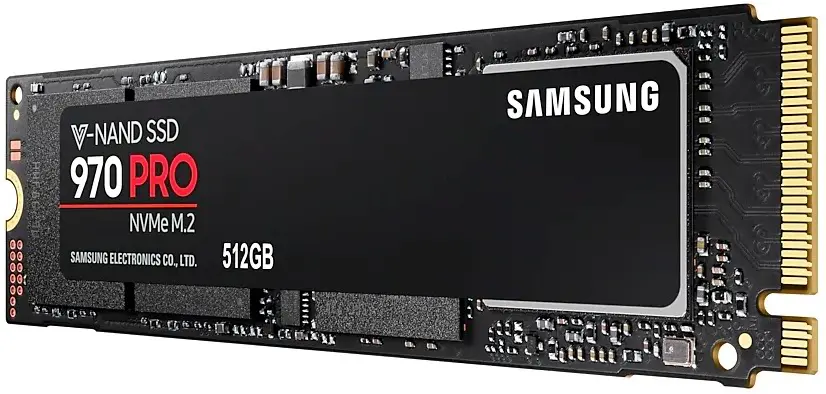 Disc rigid SSD Samsung 970 PRO M.2 NVMe, 512GB