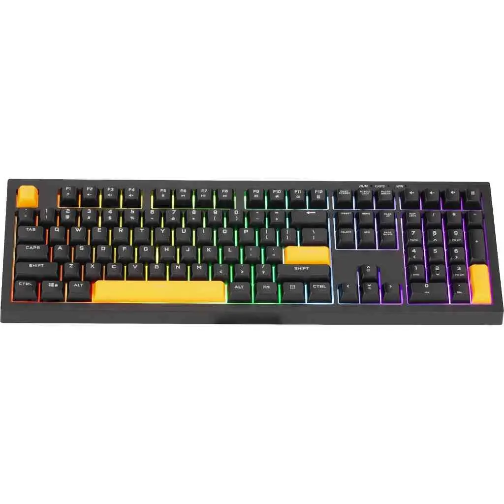 Клавиатура Xtrike Me KB-512 Wired (EN), черный