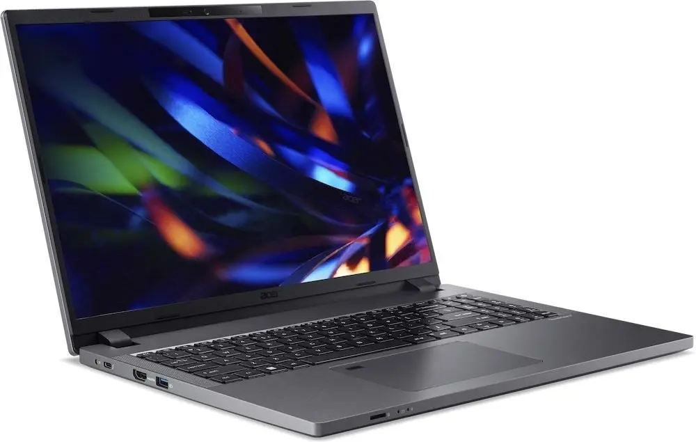 Ноутбук Acer Travel Mate TMP216-51 (16"/WUXGA/Core i3-1315U/8GB/256GB/Intel Iris XE/Win11Pro), серый на tehnoparc.md Ноутбук Acer Travel Mate TMP216-51 (16"/WUXGA/Core i3-1315U/8GB/256GB/Intel Iris XE/Win11Pro), серый