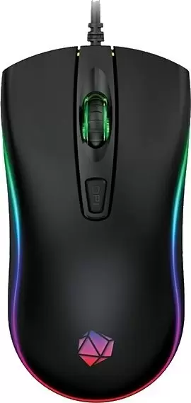 Mouse Qumo Onyx RGB M73, negru