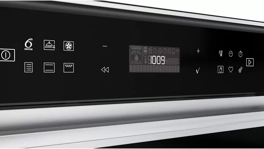 Электрический духовой шкаф Whirlpool W7 OS4 4S1 H, нержавеющая сталь