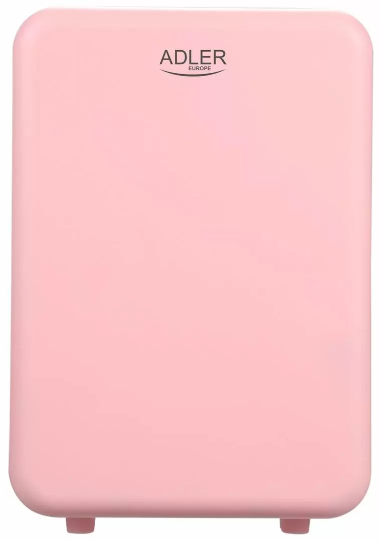 Портативный холодильник Adler AD-8084, розовый