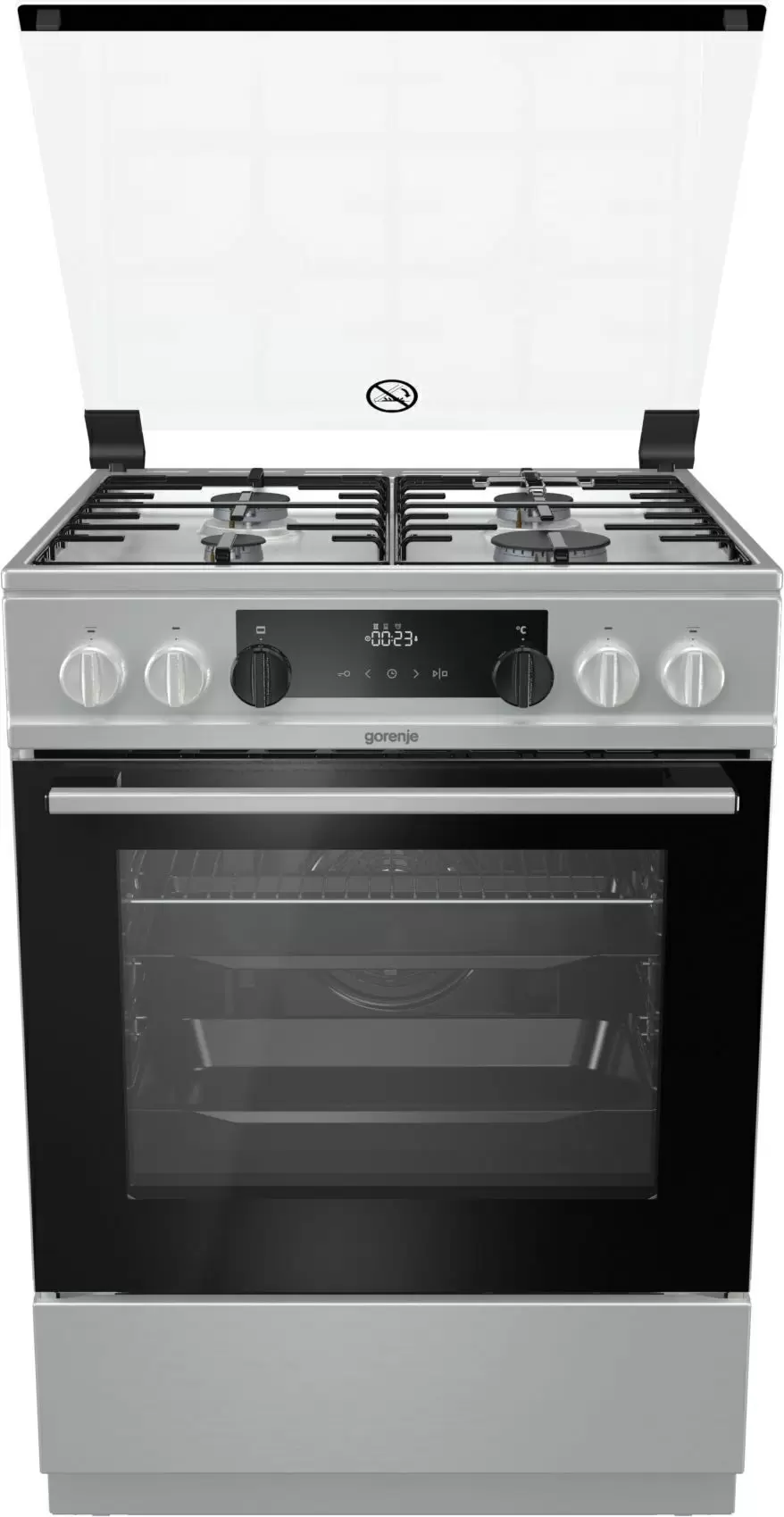 Aragaz Gorenje K634XH, inox