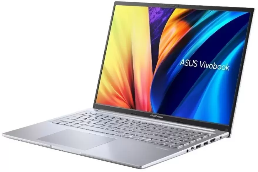 Laptop Asus Vivobook 16X X1603ZA (16.0"/FHD+/Core i7-12700H/12GB/512GB/Intel Iris Xe), argintiu