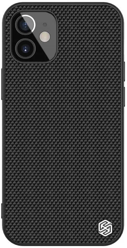 Чехол Nillkin iPhone 12 Mini Textured, черный