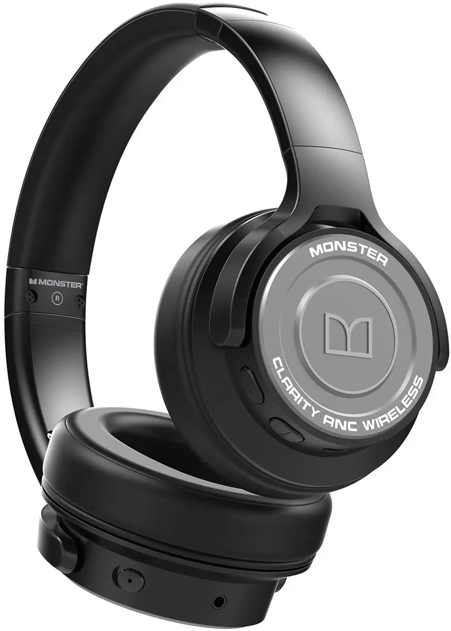 Căşti Monster Clarity ANC, gri