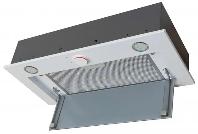 Hotă Tornado Modul Glass 750 (60) LED, alb