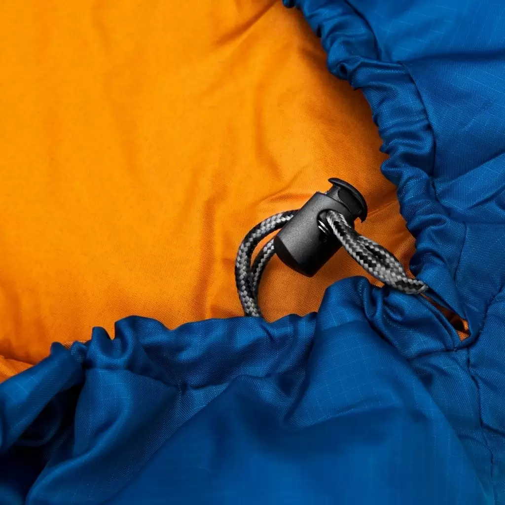 Sac de dormit Spokey Outlast, albastru/portocaliu