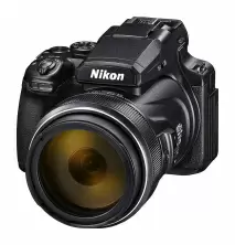 Aparat foto digital Nikon Coolpix P1000, negru