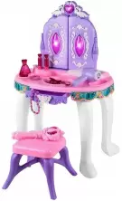 Masă de toaletă pentru copii Woopie 30159, alb/violet