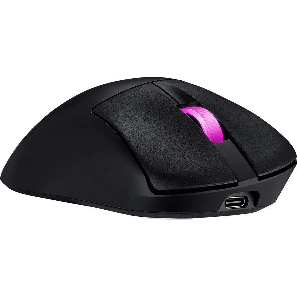 Mouse Asus ROG Keris II Origin Black, negru pe tehnoparc.md Mouse Asus ROG Keris II Origin Black, negru