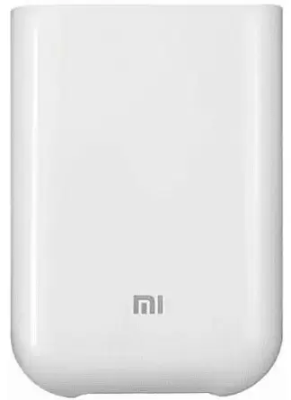 Imprimantă portabilă Xiaomi Mi Portable Photo Printer, alb