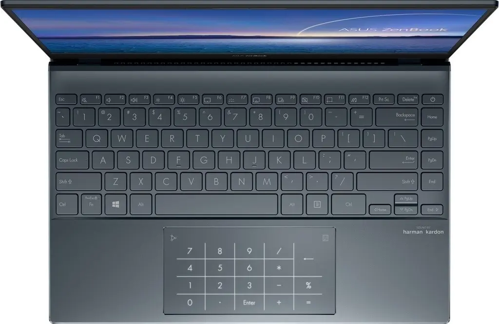 Laptop Asus Zenbook UX325EA (13.3"/FHD/Core i5-1135G7/16GB/512GB/Intel Iris Xe), gri