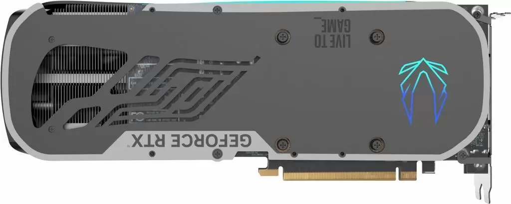 Видеокарта Zotac GeForce RTX 4070 Super Trinity OC Black Edition 12GB GDDR6X