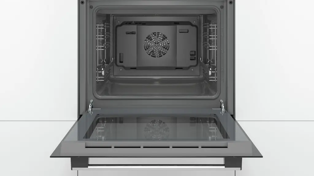 Электрический духовой шкаф Bosch HBF114ES0, нержавеющая сталь на tehnoparc.md Электрический духовой шкаф Bosch HBF114ES0, нержавеющая сталь
