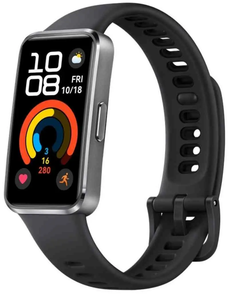 Фитнес браслет Huawei Band 10, черный