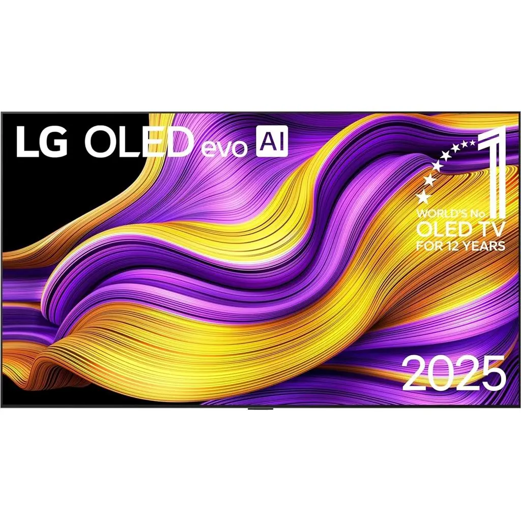 Телевизор LG OLED55G58LW, черный