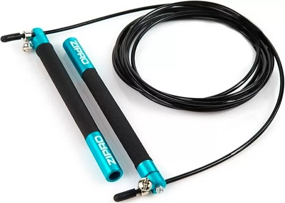 Coardă pentru sărit Zipro Jump Rope (6413495), albastru