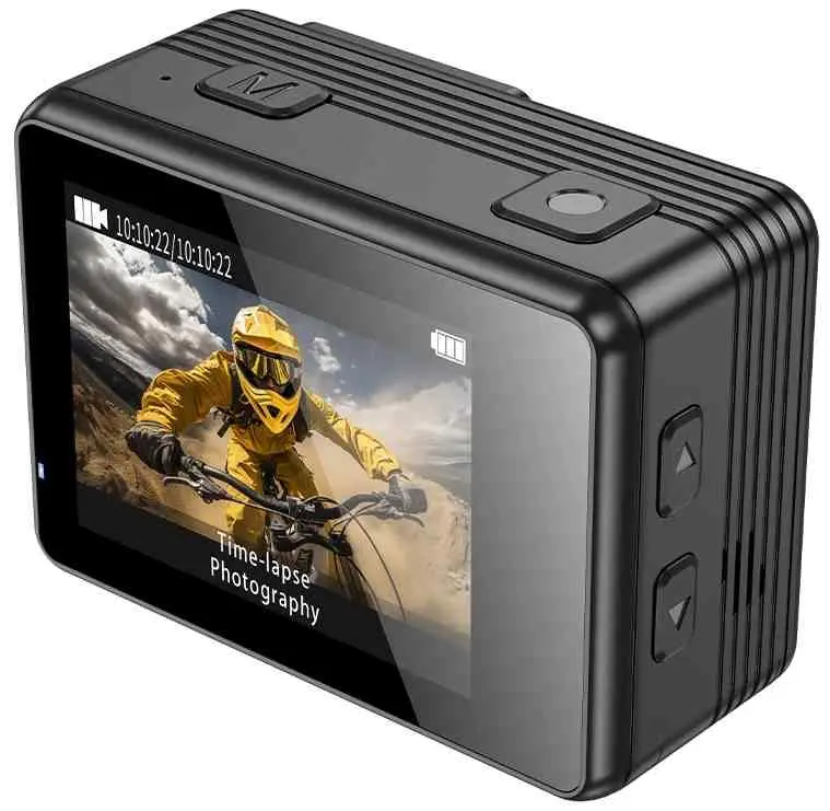 Экшн камера Hoco DV102, черный