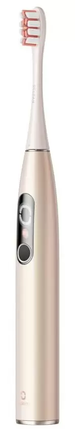 Электрическая зубная щетка Xiaomi Oclean X Pro Digital Set, золотой