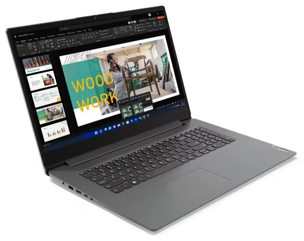 Ноутбук Lenovo V17 G4 IRU (17.3"/FHD/Core i5-1335U/8GB/512GB/Intel Iris Xe), серый