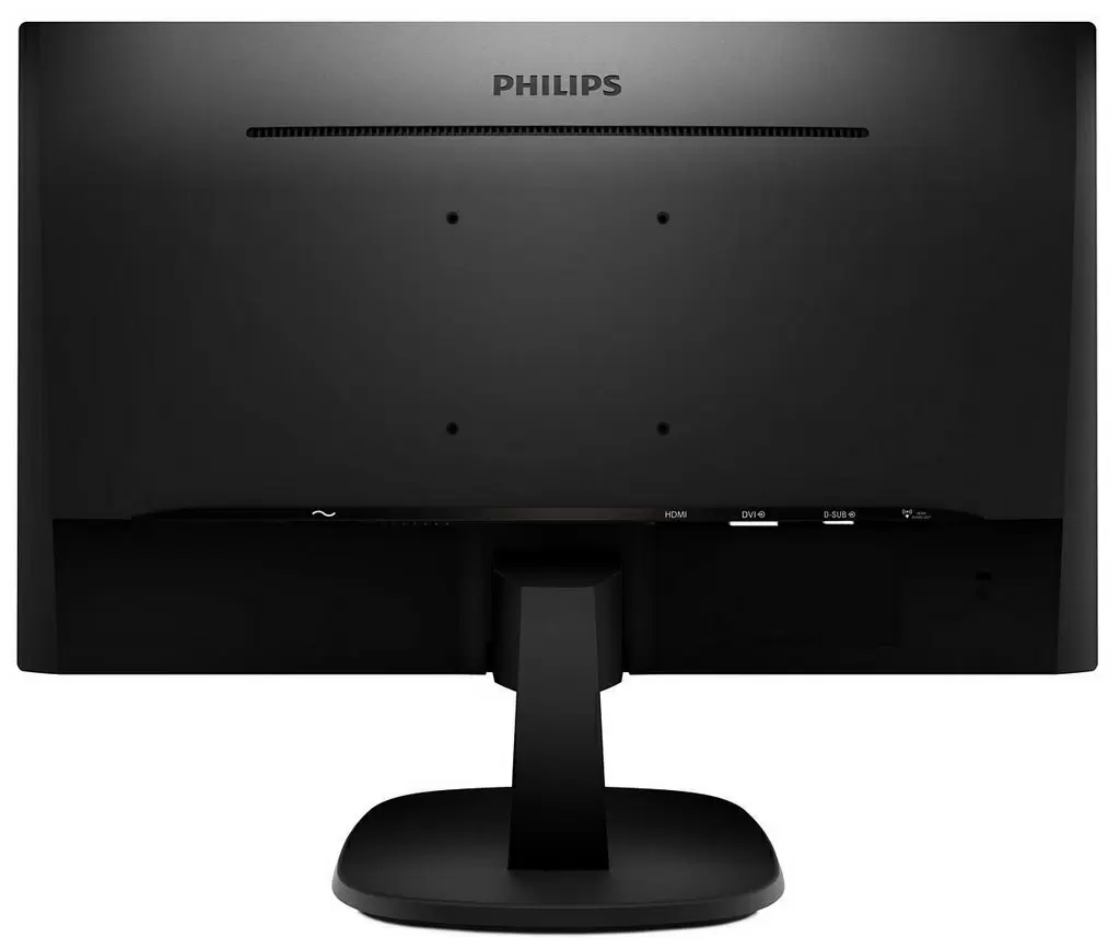 Монитор Philips 243V7QDSB, черный