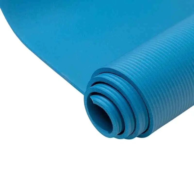 Covoraș fitness 4Play NBR Yoga Mat AT21, albastru