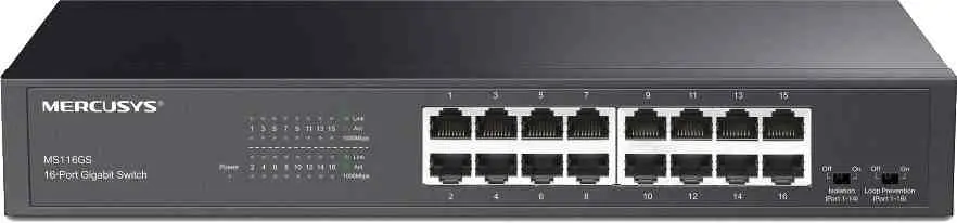 Коммутатор Mercusys MS116GS