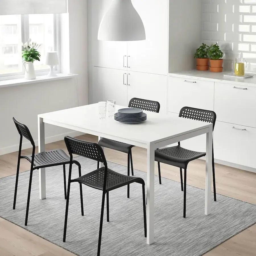 Scaun IKEA Ikea Adde, negru