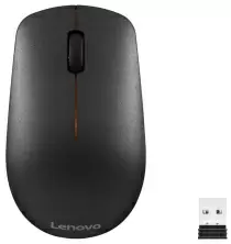 Мышка Lenovo 400, черный