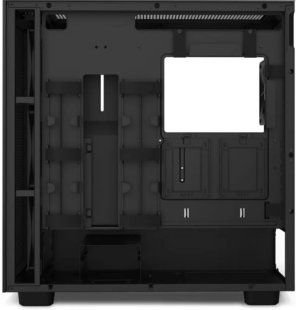 Carcasă NZXT H7 Flow RGB, negru