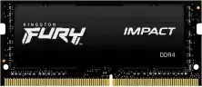 Оперативная память SO-DIMM Kingston Fury Impact 32GB DDR4-2666MHz, CL16, 1.2V