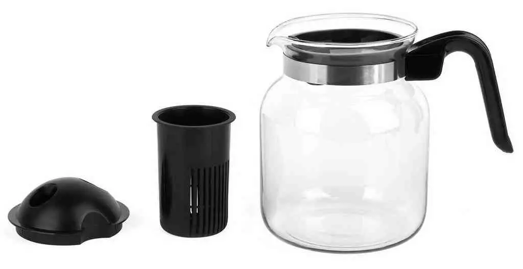Ceainic pentru infuzie Tadar Ruben 1.4L, transparent