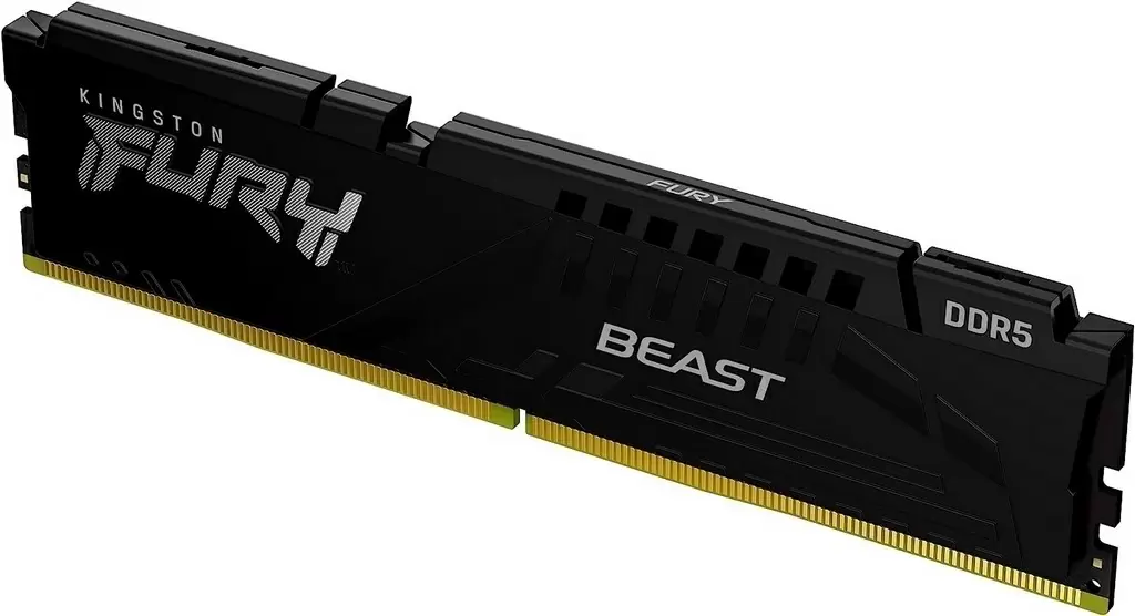 Memorie Kingston Fury Beast 32GB DDR5-5200MHz, CL36, 1.25V