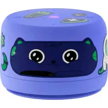 Умная колонка Yandex Station Lite 2 YNDX-00028VIO, фиолетовый