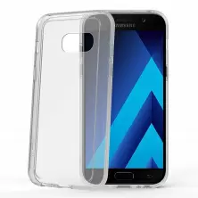 Husă de protecție Celly Crystalduo Samsung A3 (2017), transparent
