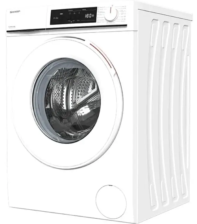 Maşină de spălat rufe Sharp ESNFA0142WDEE, alb
