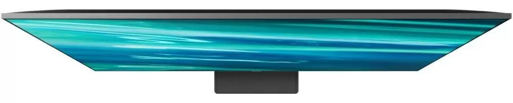 Телевизор Samsung QE75Q80AAUXUA, черный